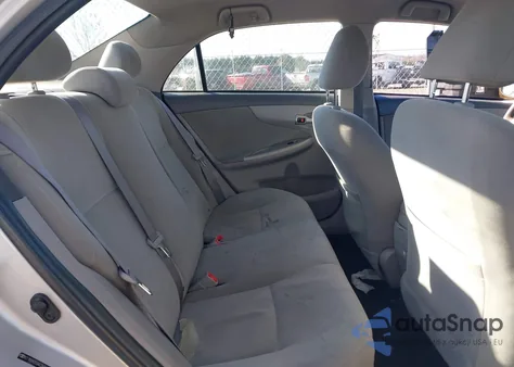 2010 Toyota Corolla Le из США, поврежденный, VIN 2T1BU4EE6AC348434